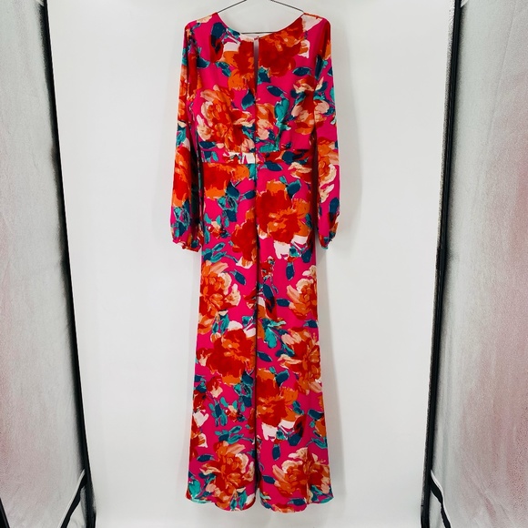 Floral Maxi Dress - Picture 11 of 12